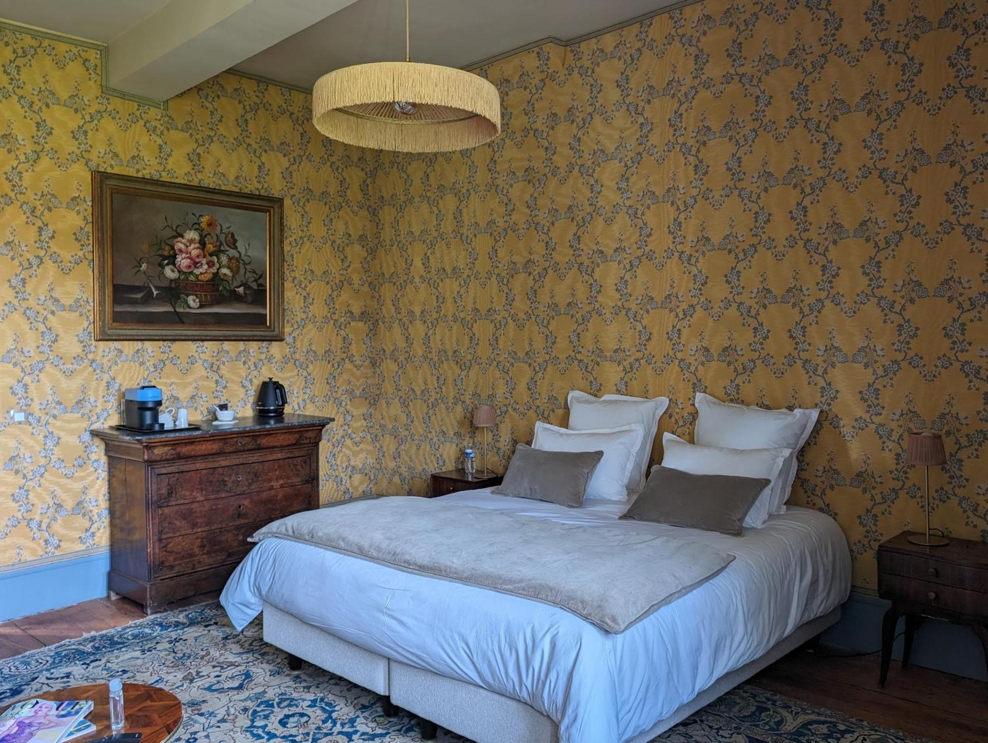Domaine Du Bosc Roger Hotel Bouquetot Quarto foto