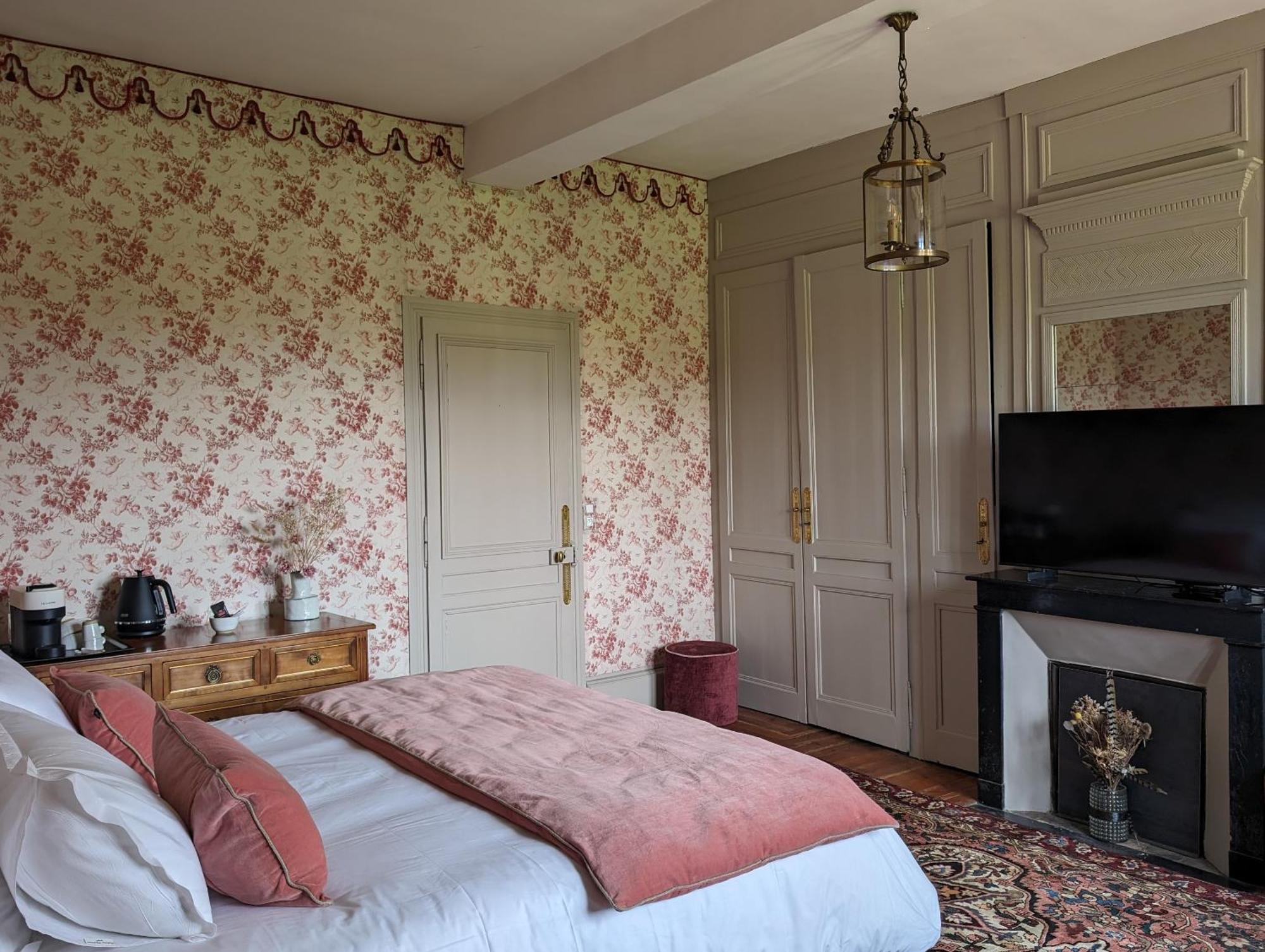 Domaine Du Bosc Roger Hotel Bouquetot Quarto foto