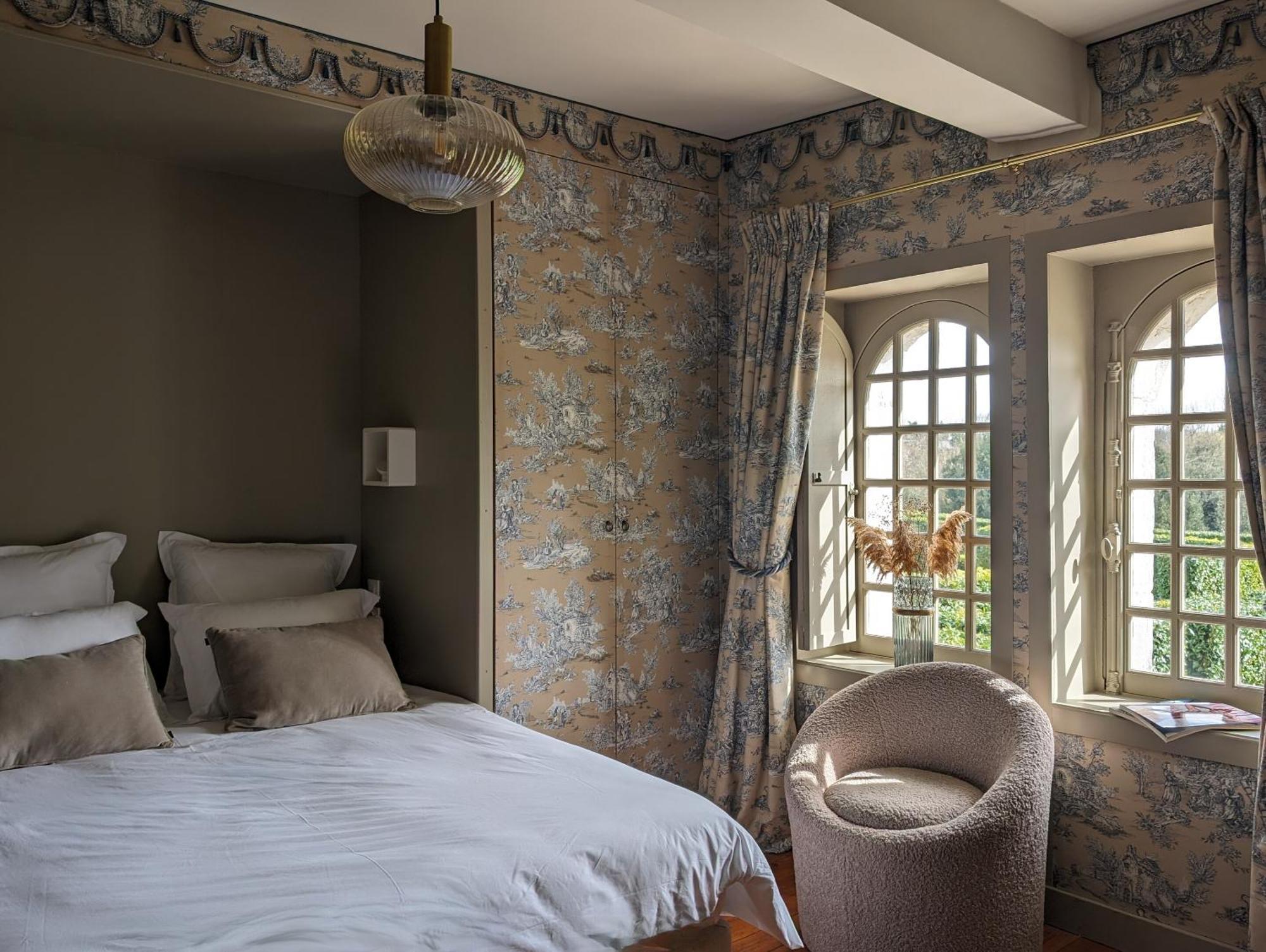 Domaine Du Bosc Roger Hotel Bouquetot Quarto foto